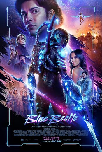 Blue Beetle 2023 PreDvd